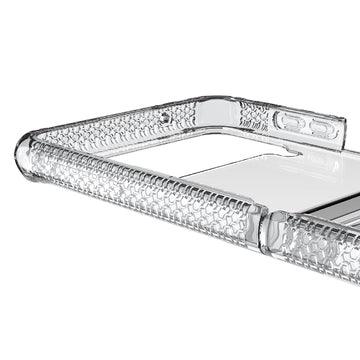 Samsung Z Flip4 Itskins Hybrid Clear Case - Transparent