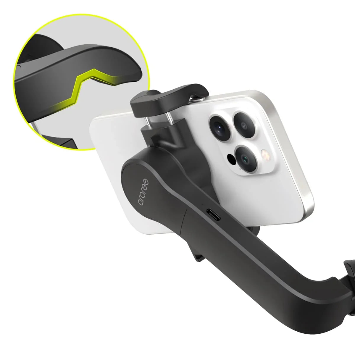 Araree Selfie Pod Gimbal 1X Black