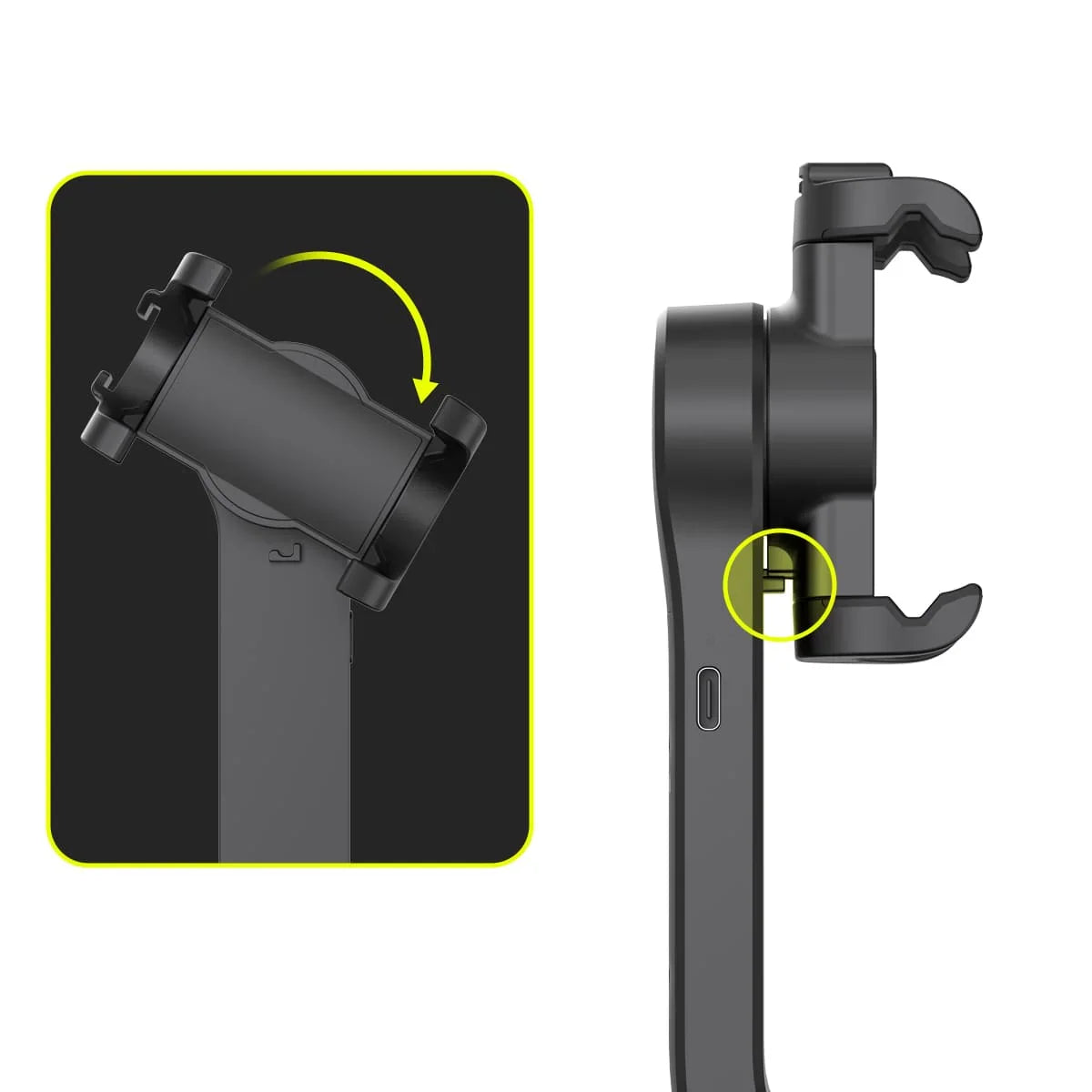 Araree Selfie Pod Gimbal 1X Black