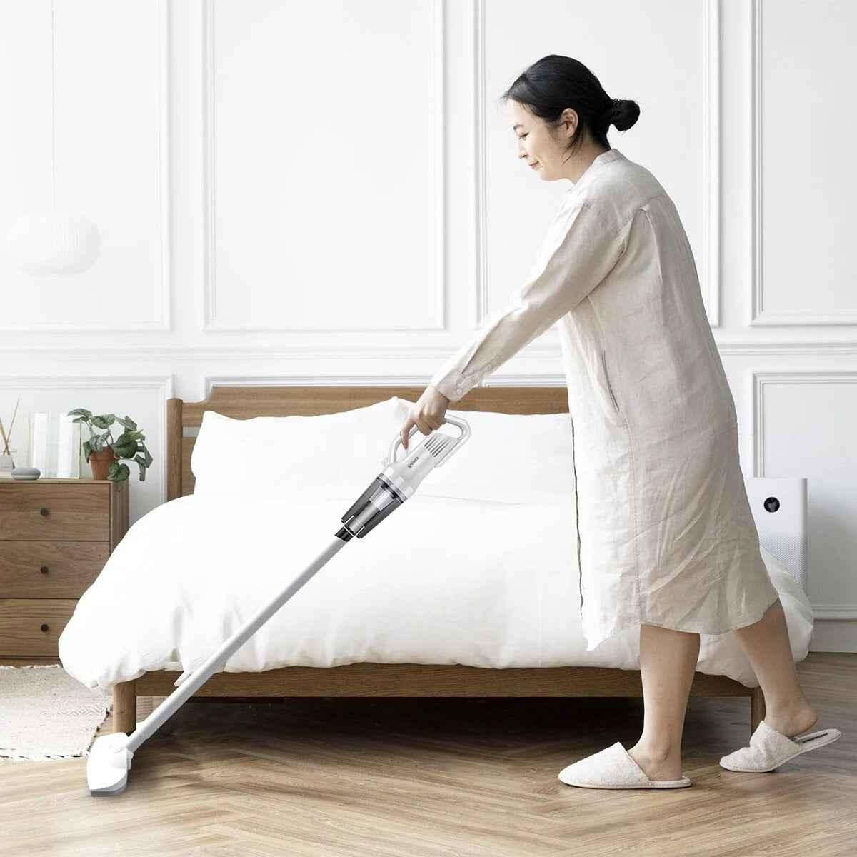 XPower VC4 4In1 Cordless Vacuum Cleaner 6000mAh Battery - White