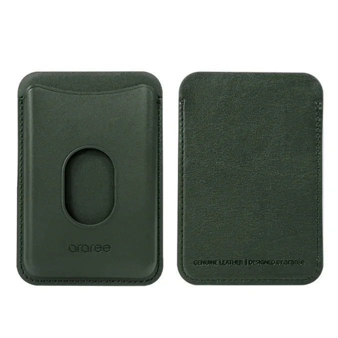 Araree Stick Pocket Magsafe Wallet Forest Green