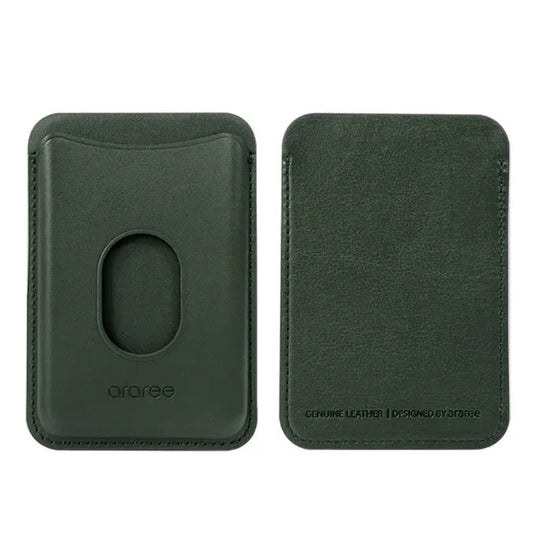 Araree Stick Pocket Magsafe Wallet Forest Green
