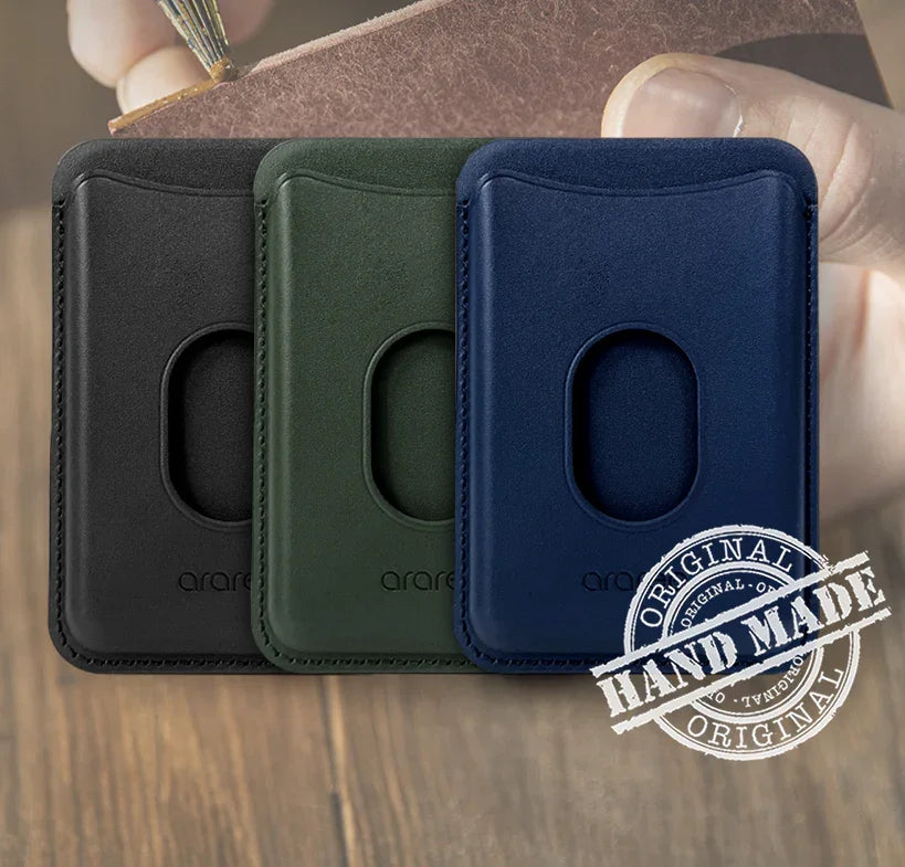 Araree Stick Pocket Magsafe Wallet Forest Green