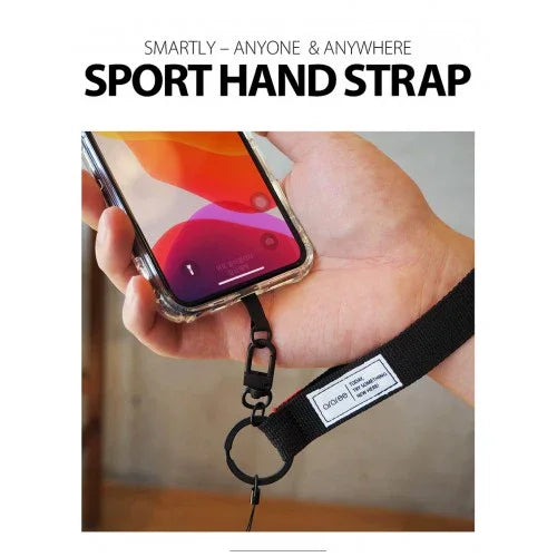 Araree Sport Hand Strap Red