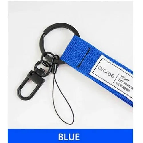 Araree Sport Hand Strap Blue
