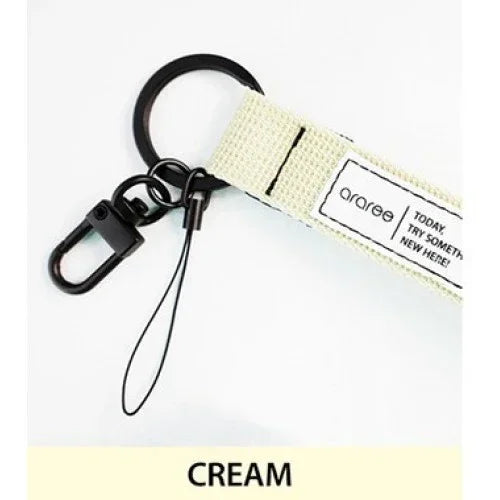 Araree Sport Hand Strap Cream