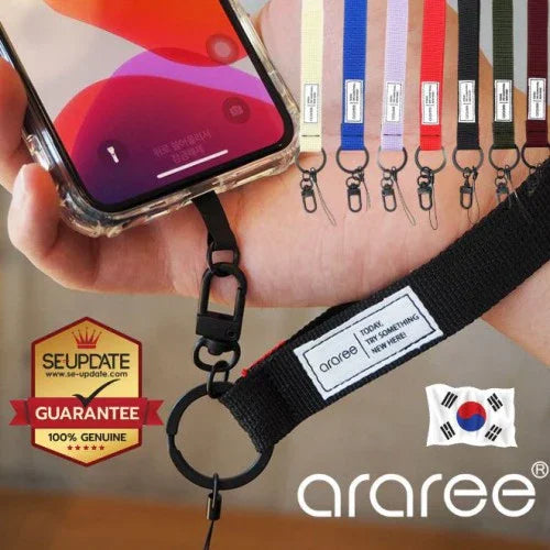 Araree Sport Hand Strap Cream