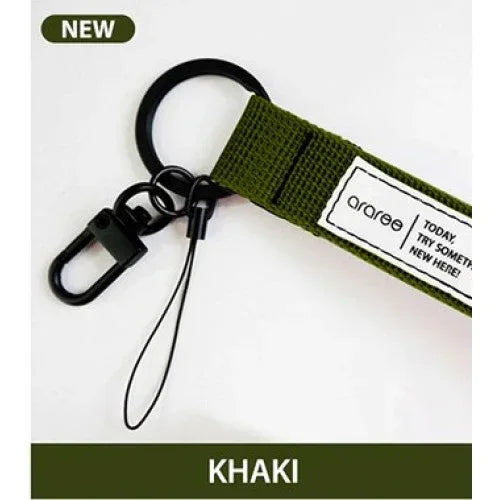 Araree Sport Hand Strap Khaki