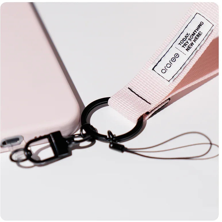Araree Sport Hand Strap Baby Pink