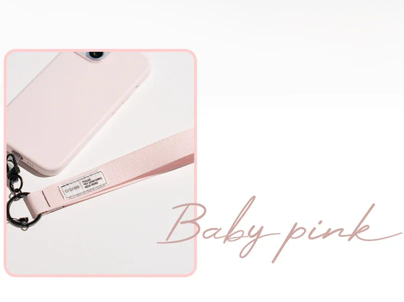 Araree Sport Hand Strap Baby Pink