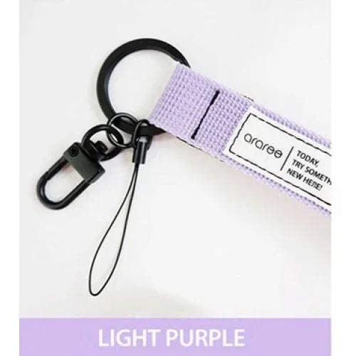 Araree Sport Hand Strap Light Purple