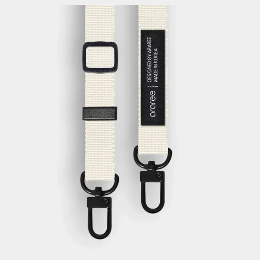 Araree Sport Shoulder Strap Cream