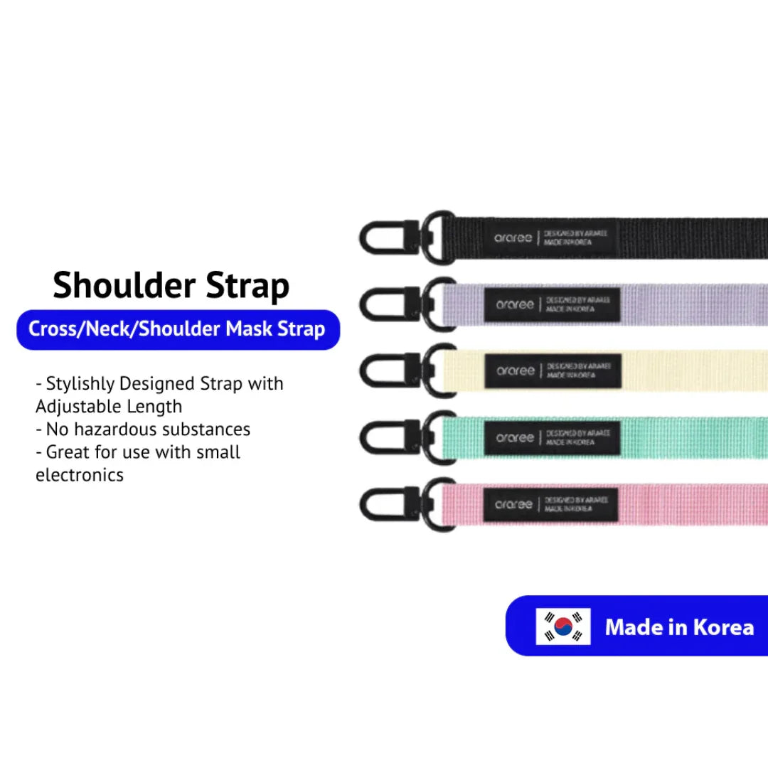 Araree Sport Shoulder Strap Cream