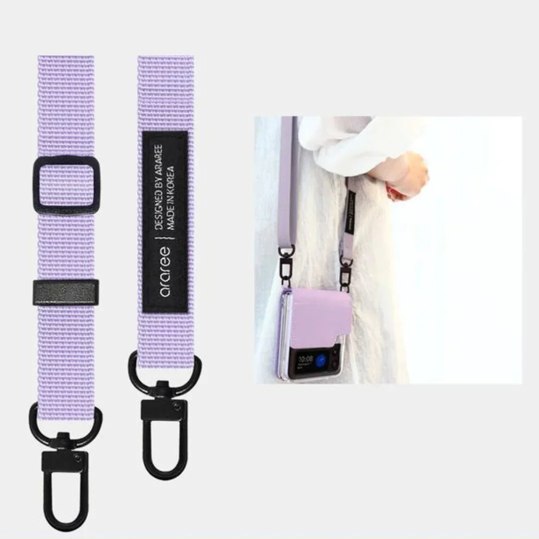 Araree Sport Shoulder Strap Lavender