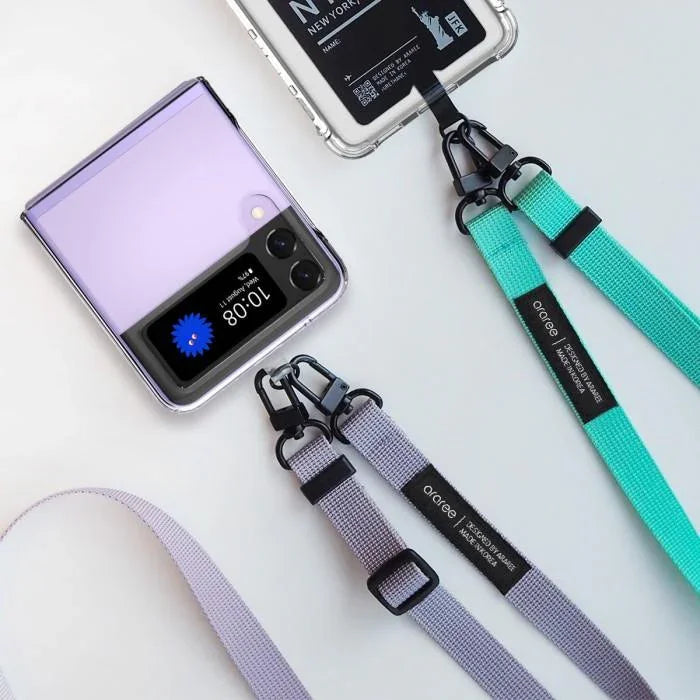 Araree Sport Shoulder Strap Lavender