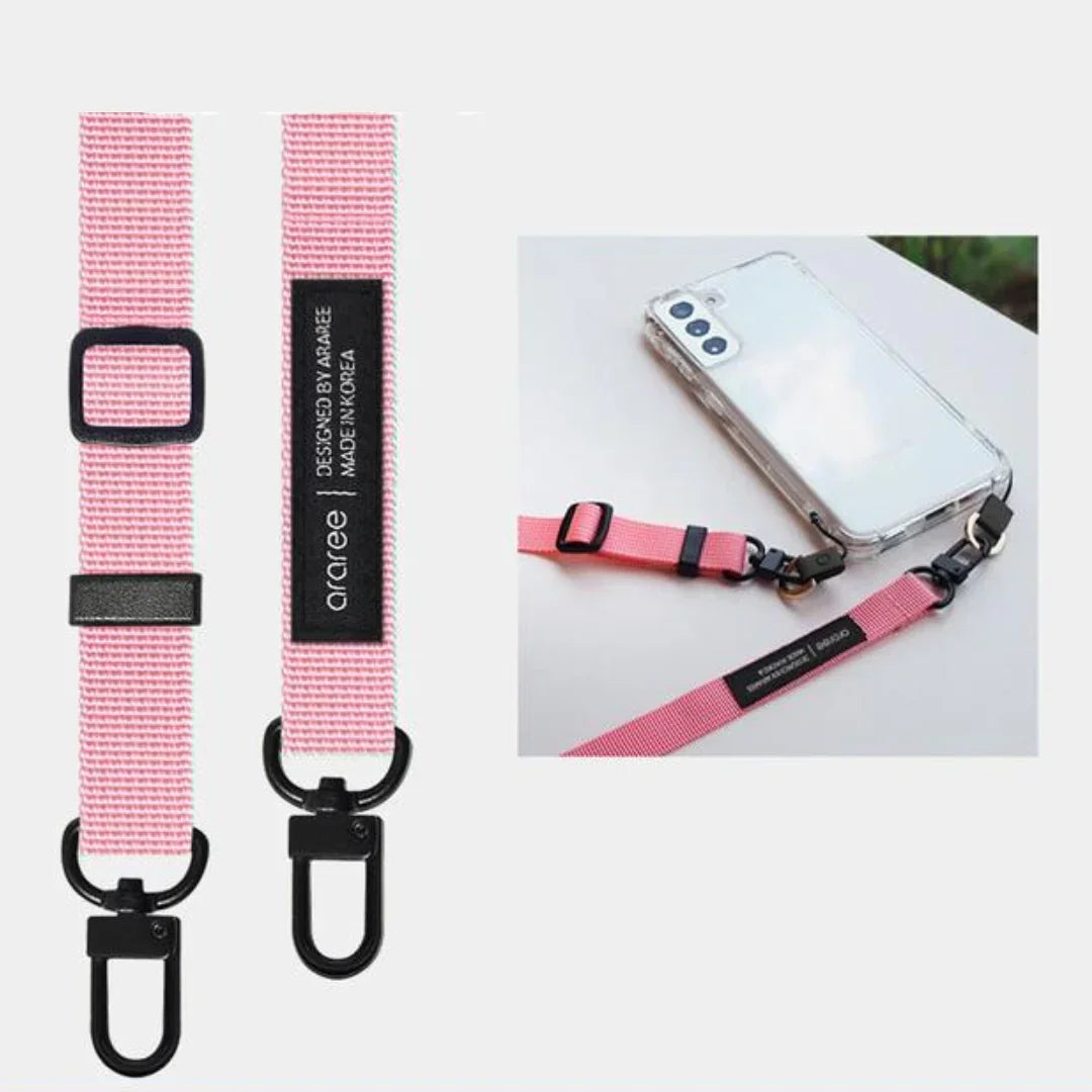 Araree Sport Shoulder Strap Pink