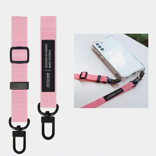 Araree Sport Shoulder Strap Pink