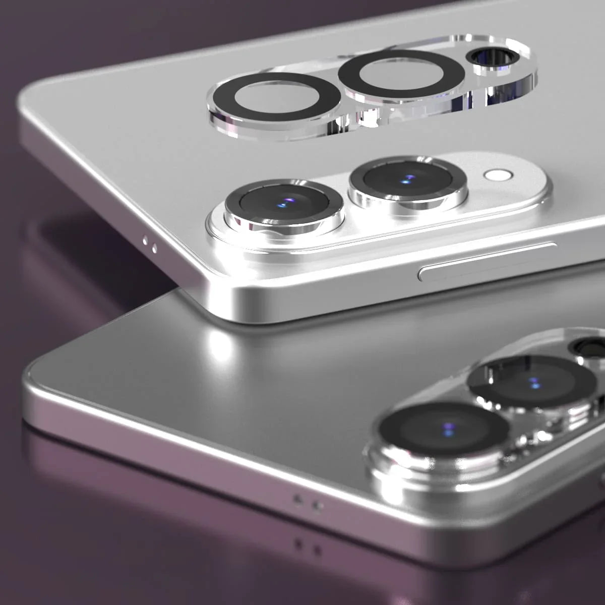 Samsung S25 Edge Araree C-Subcore Full Camera Protector - Clear