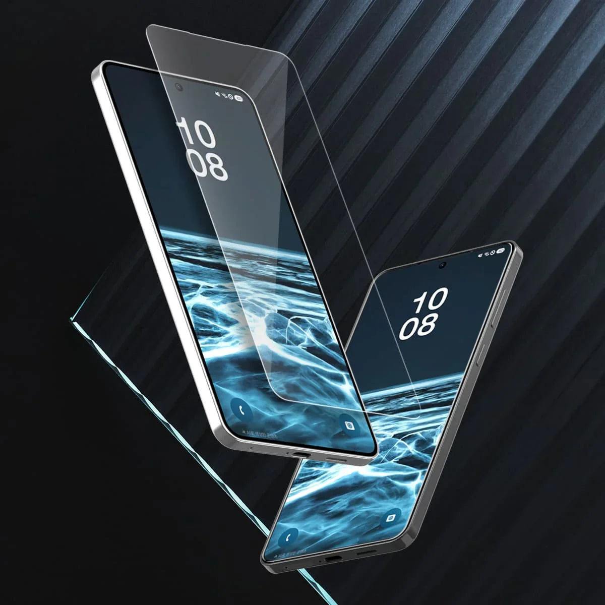 Samsung S25 Edge Araree Core Glass Screen Protector - Clear