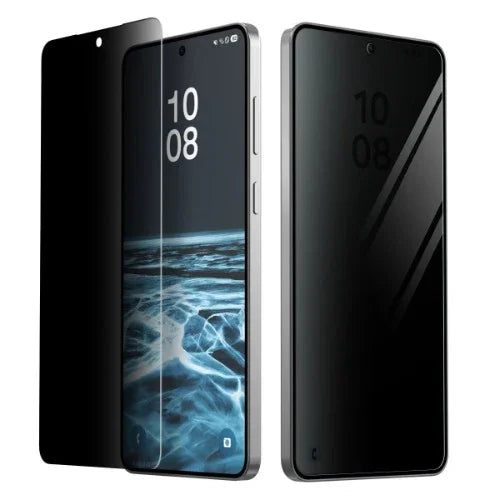 Samsung S25 Edge Araree Core Glass Screen Protector - Privacy Black