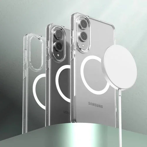 Samsung S25 Edge Araree Duple Magsafe Case - Clear