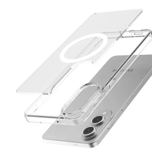 Samsung S25 Edge Araree Duple Magsafe Case - Clear