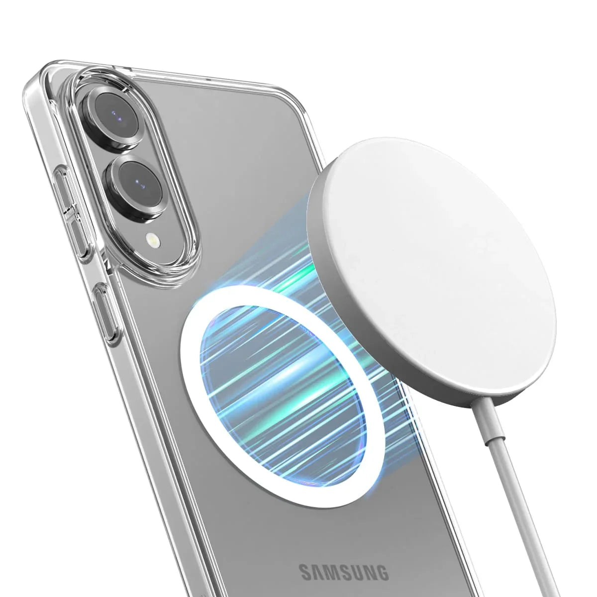 Samsung S25 Edge Araree Duple Magsafe Case - Clear