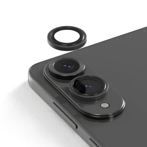 Samsung S25 Edge Araree Metal Ring Camera Lens - Clear