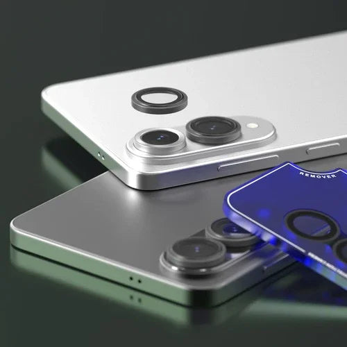 Samsung S25 Edge Araree Metal Ring Camera Lens - Clear