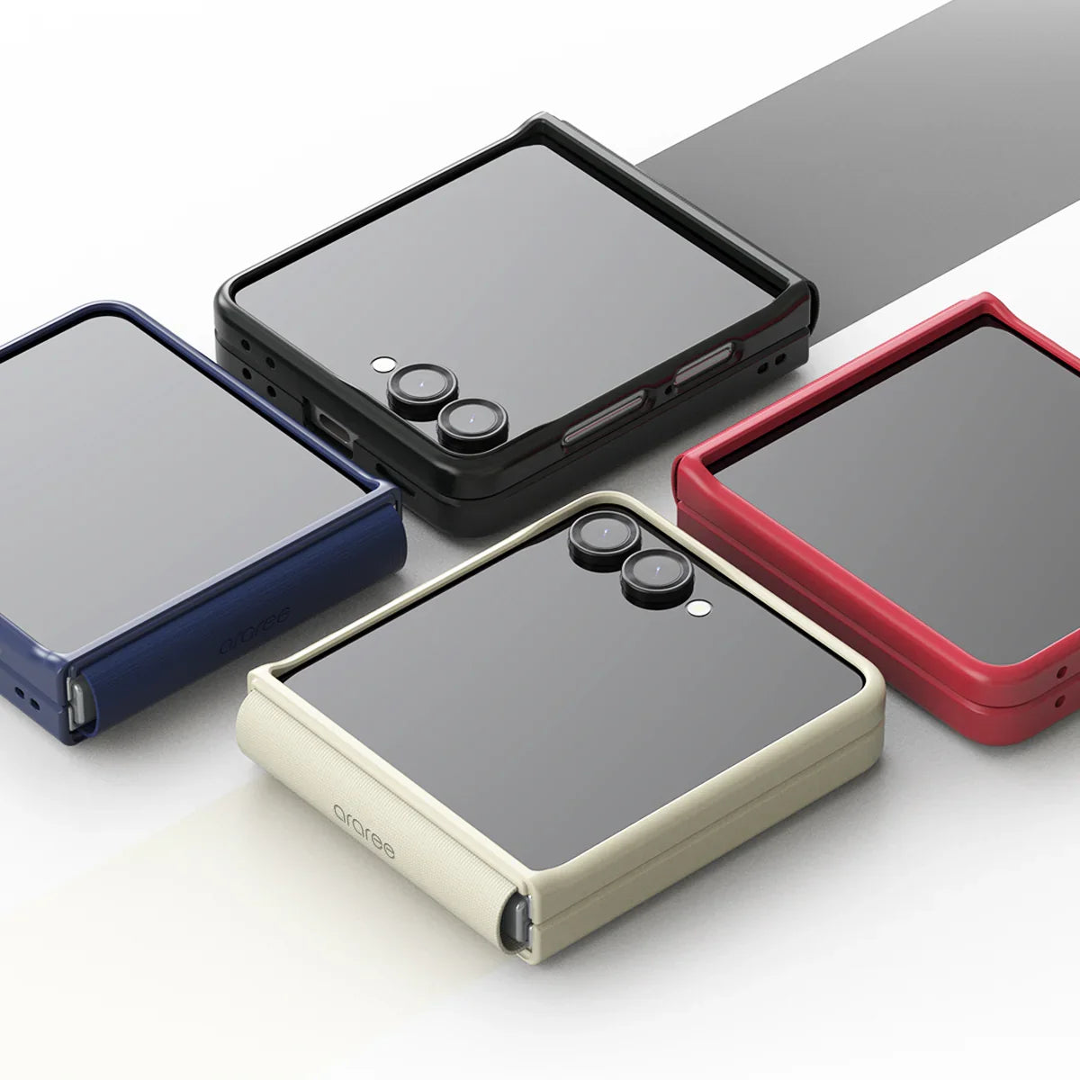 Samsung Z Flip7 Araree Aero Flex Magsafe Case - Black