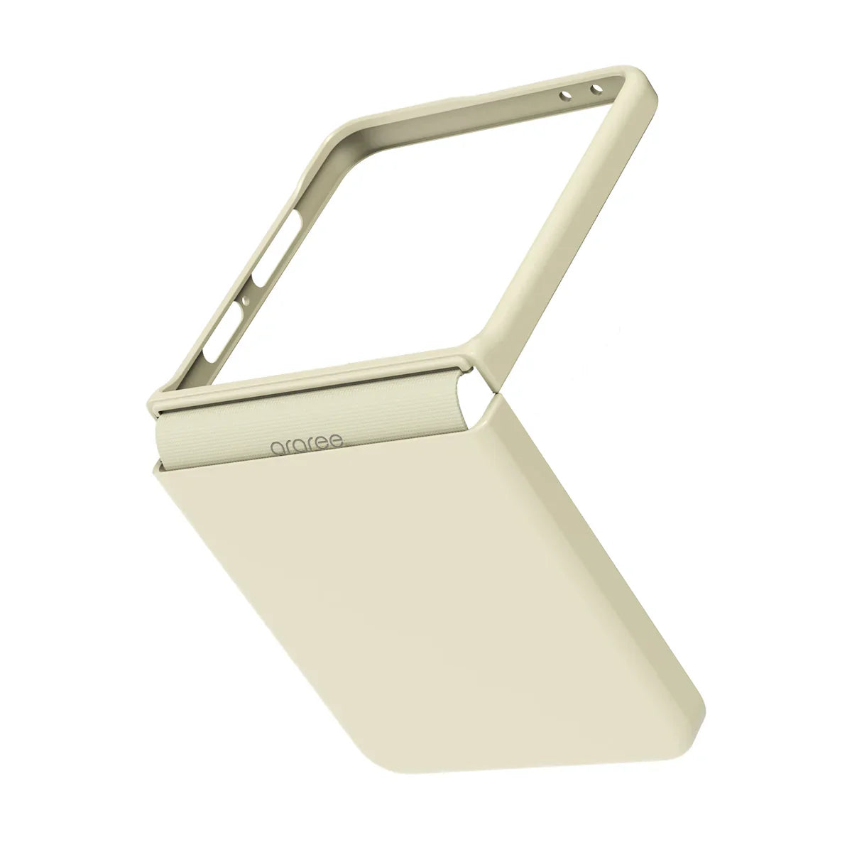Samsung Z Flip7 Araree Aero Flex Magsafe Case - Cream