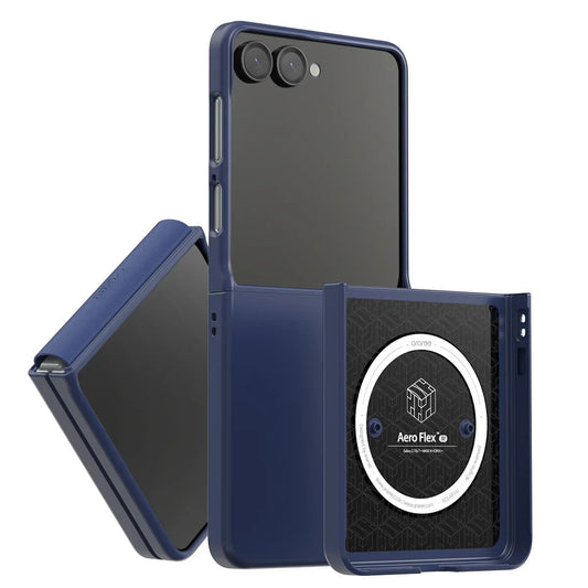 Samsung Z Flip7 Araree Aero Flex Magsafe Case - Navy