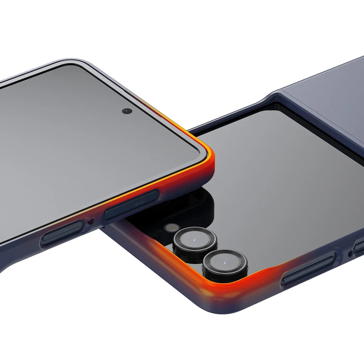 Samsung Z Flip7 Araree Aero Flex Magsafe Case - Navy