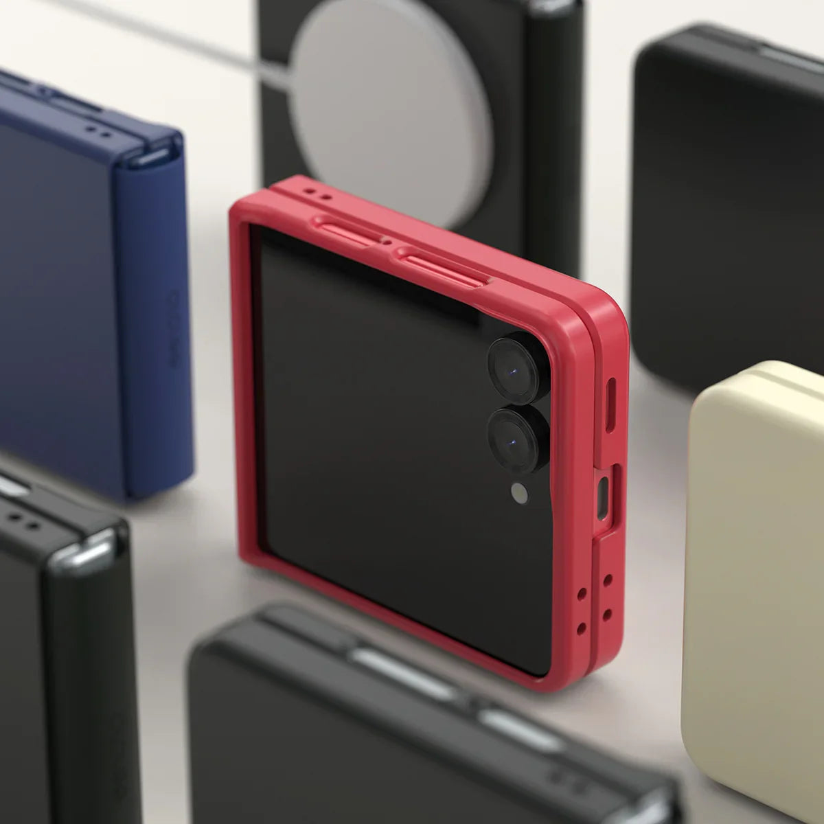 Samsung Z Flip7 Araree Aero Flex Magsafe Case - Pink