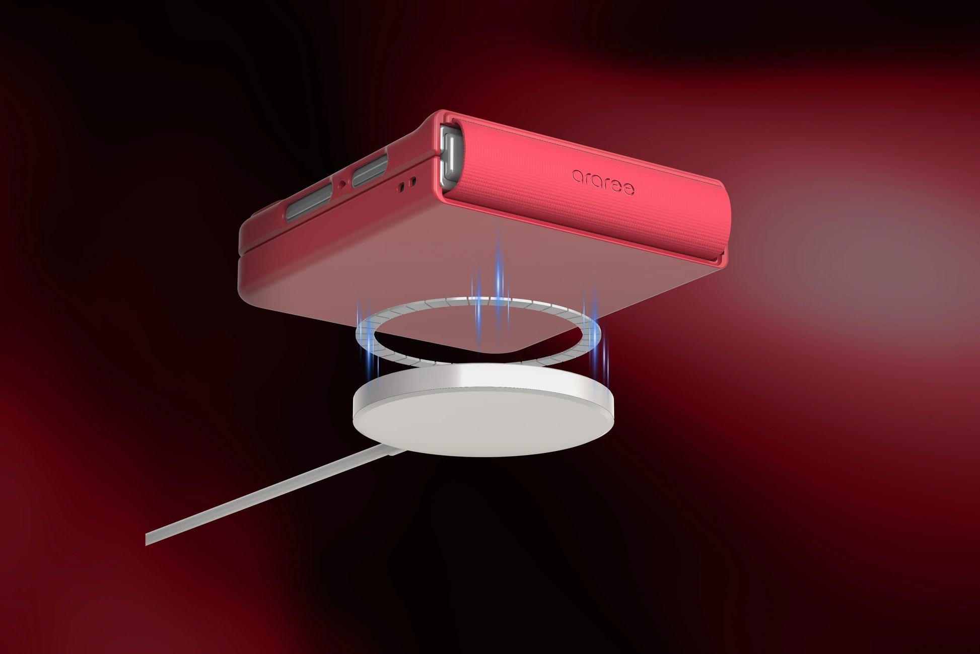 Samsung Z Flip7 Araree Aero Flex Magsafe Case - Pink