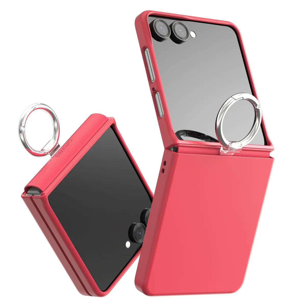 Samsung Z Flip7 Araree Aero Flex Ring Case - Pink