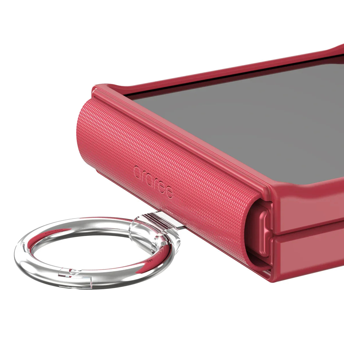 Samsung Z Flip7 Araree Aero Flex Ring Case - Pink