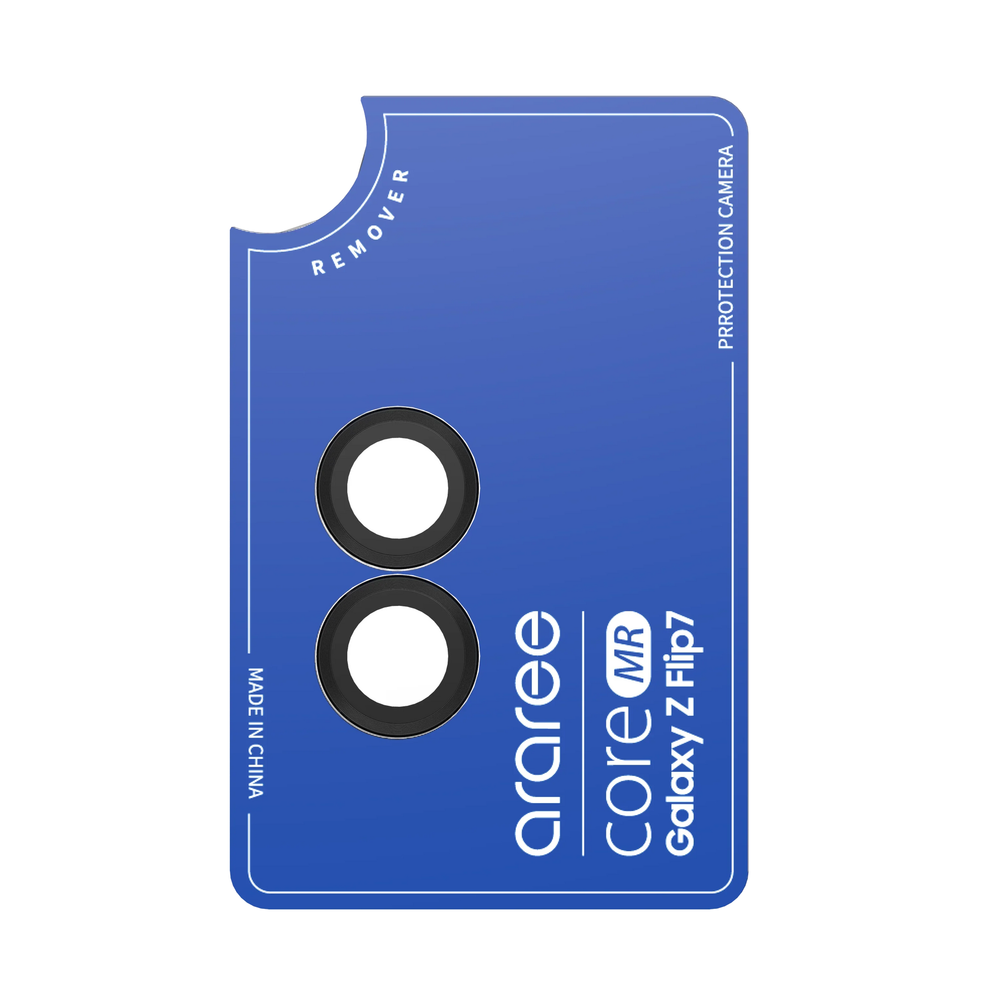 Samsung Z Flip7 Araree Camera Lens Ring - Clear