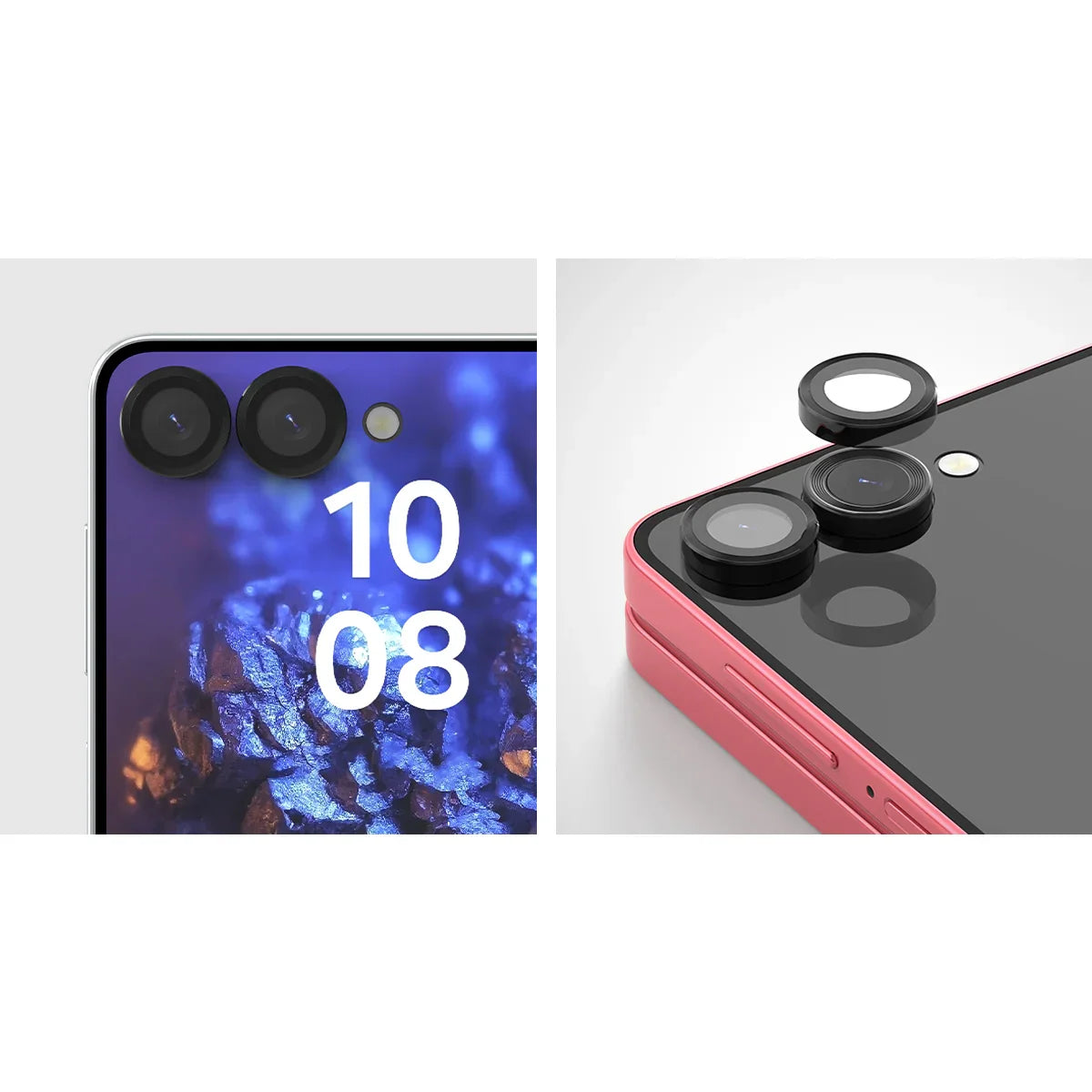 Samsung Z Flip7 Araree Camera Lens Ring - Clear