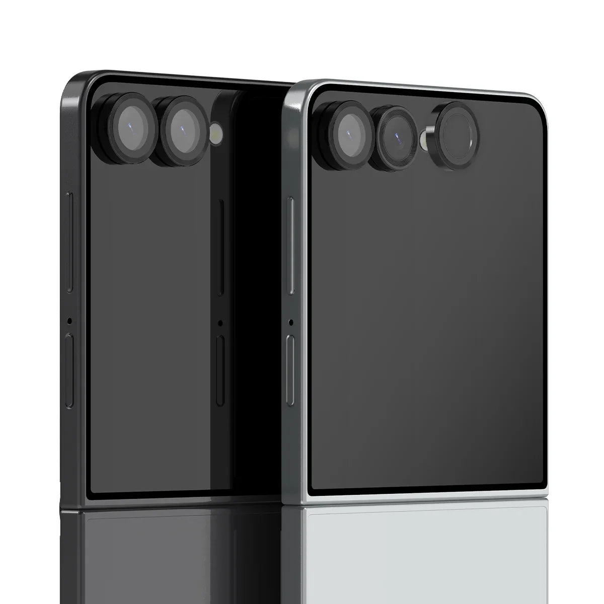 Samsung Z Flip7 Araree Camera Lens Ring - Clear