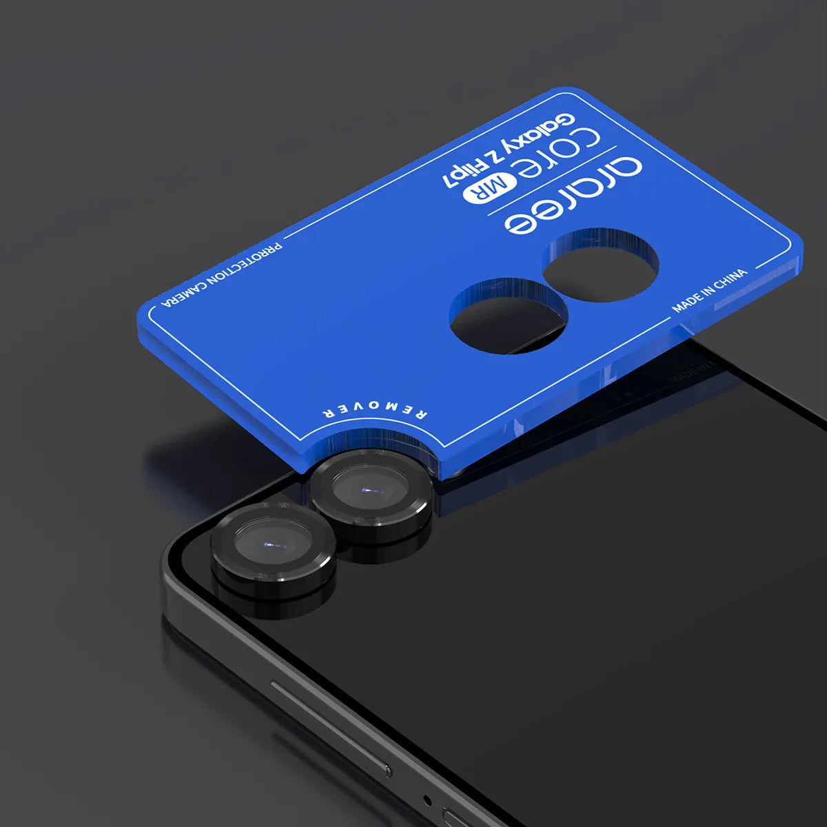 Samsung Z Flip7 Araree Camera Lens Ring - Clear