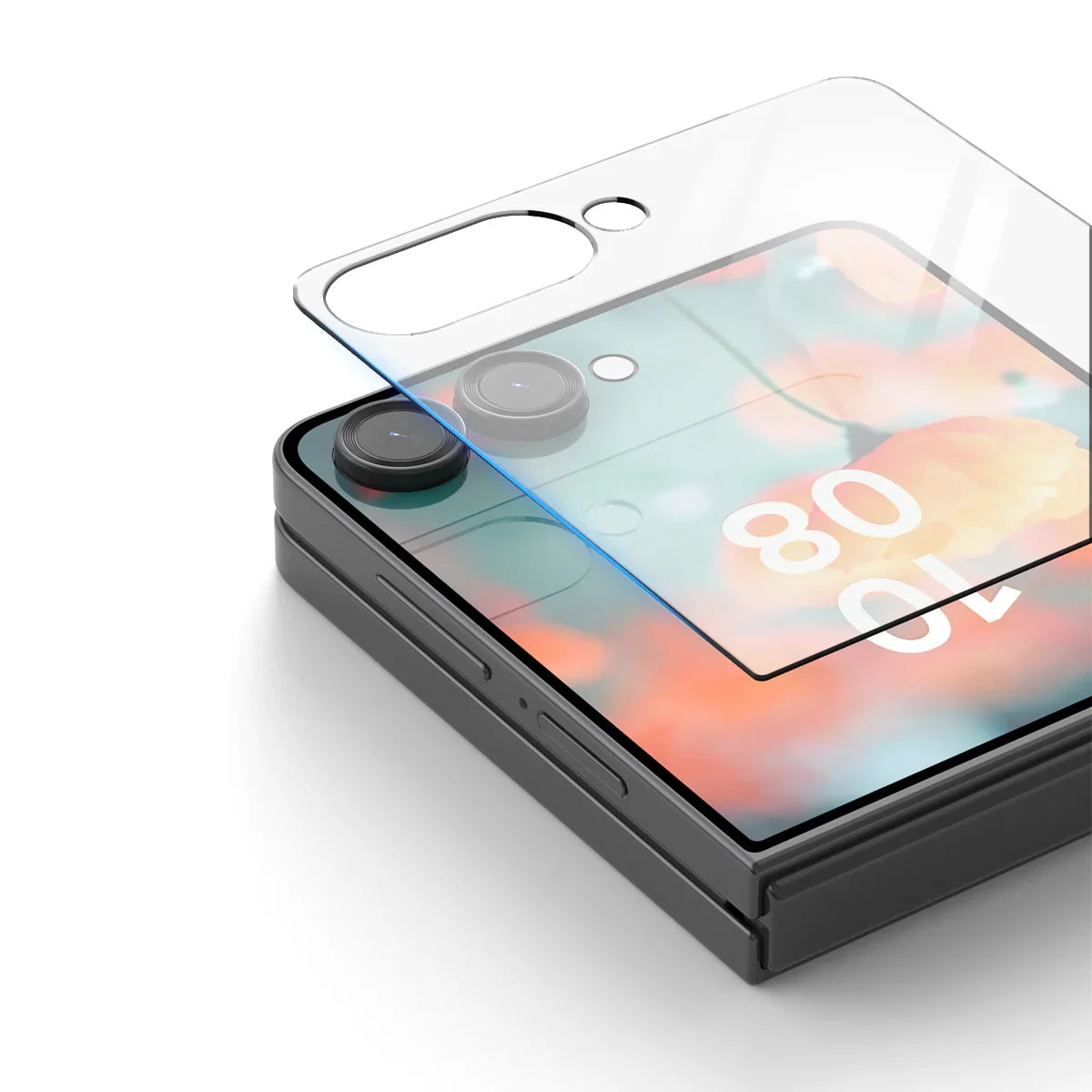 Samsung Z Flip7 Araree Core Front Screen Glass - Clear