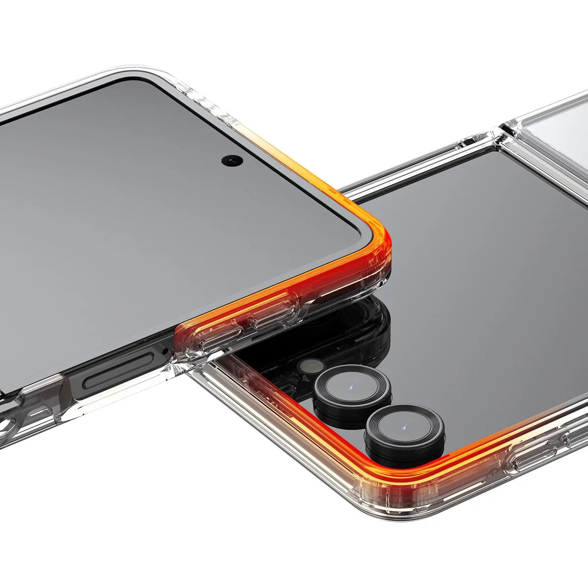 Samsung Z Flip7 Araree Duple Magsafe Case - Clear