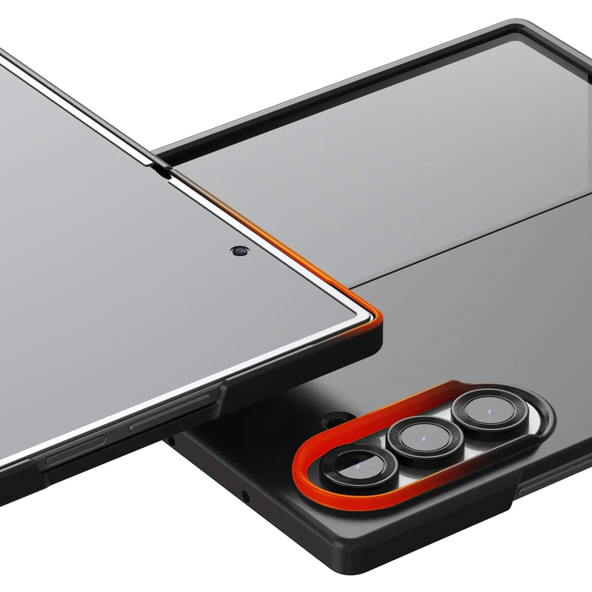 Samsung Z Fold7 Araree Aero Flex Magsafe Case - Black