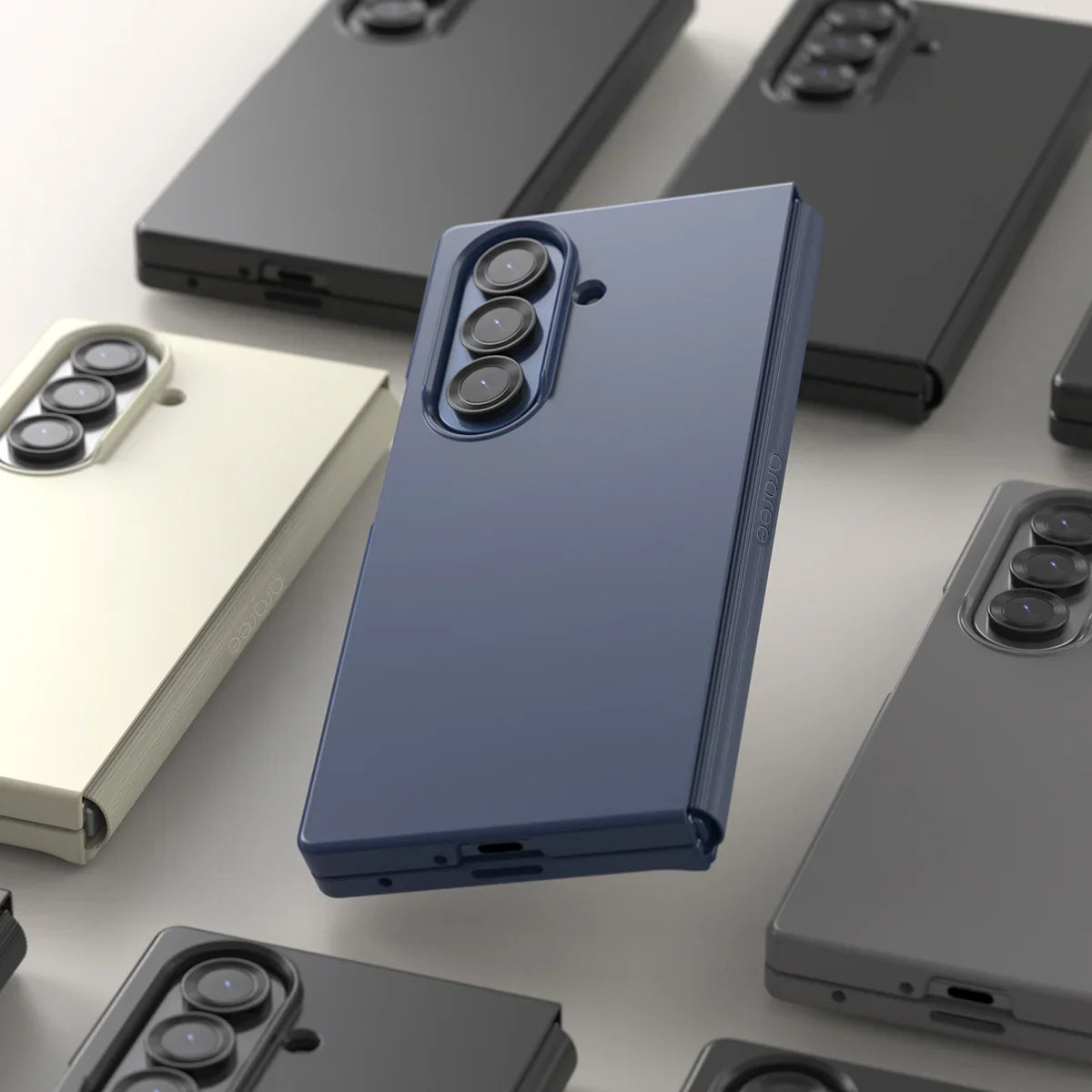 Samsung Z Fold7 Araree Aero Flex Magsafe Case - Black