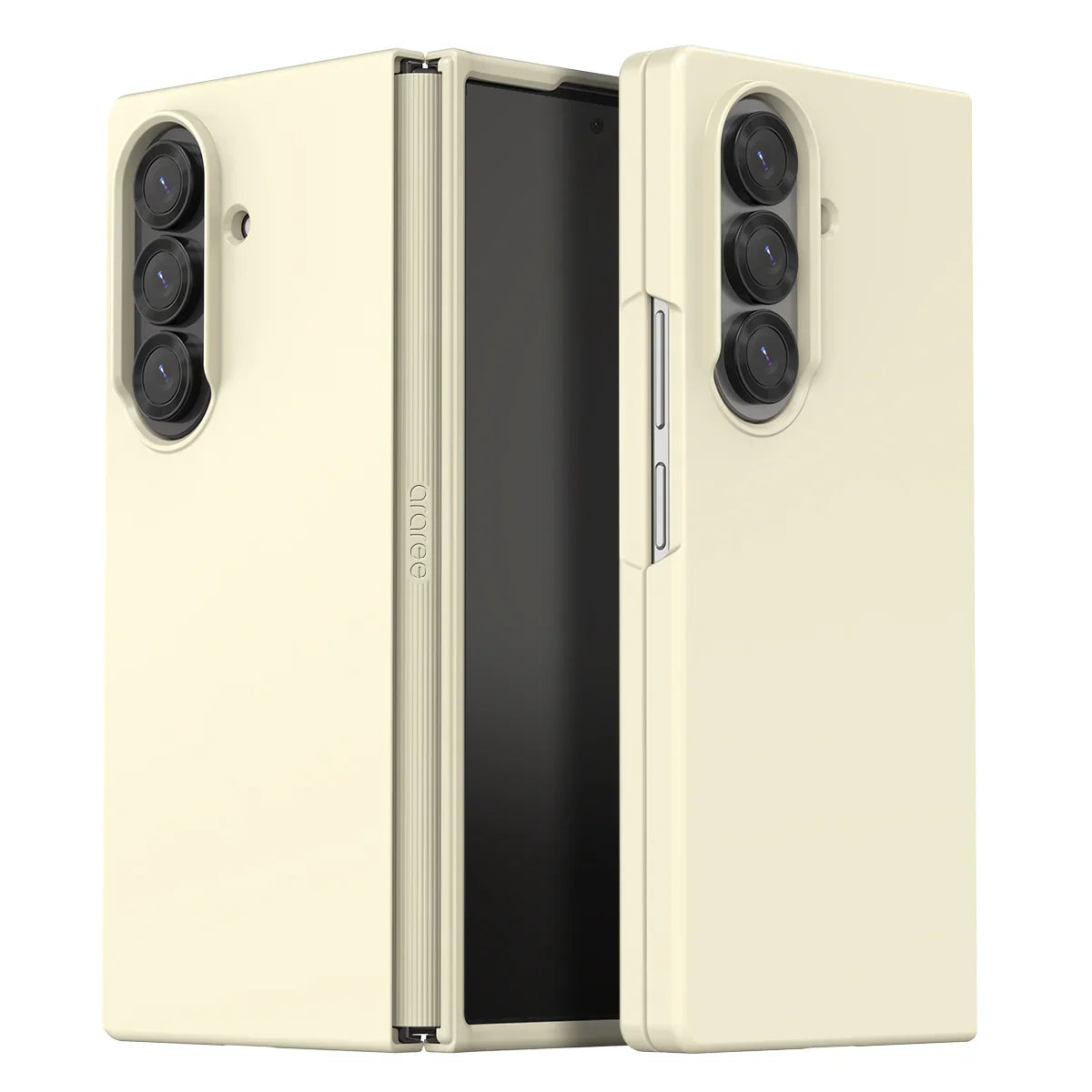 Samsung Z Fold7 Araree Aero Flex Magsafe Case - Cream