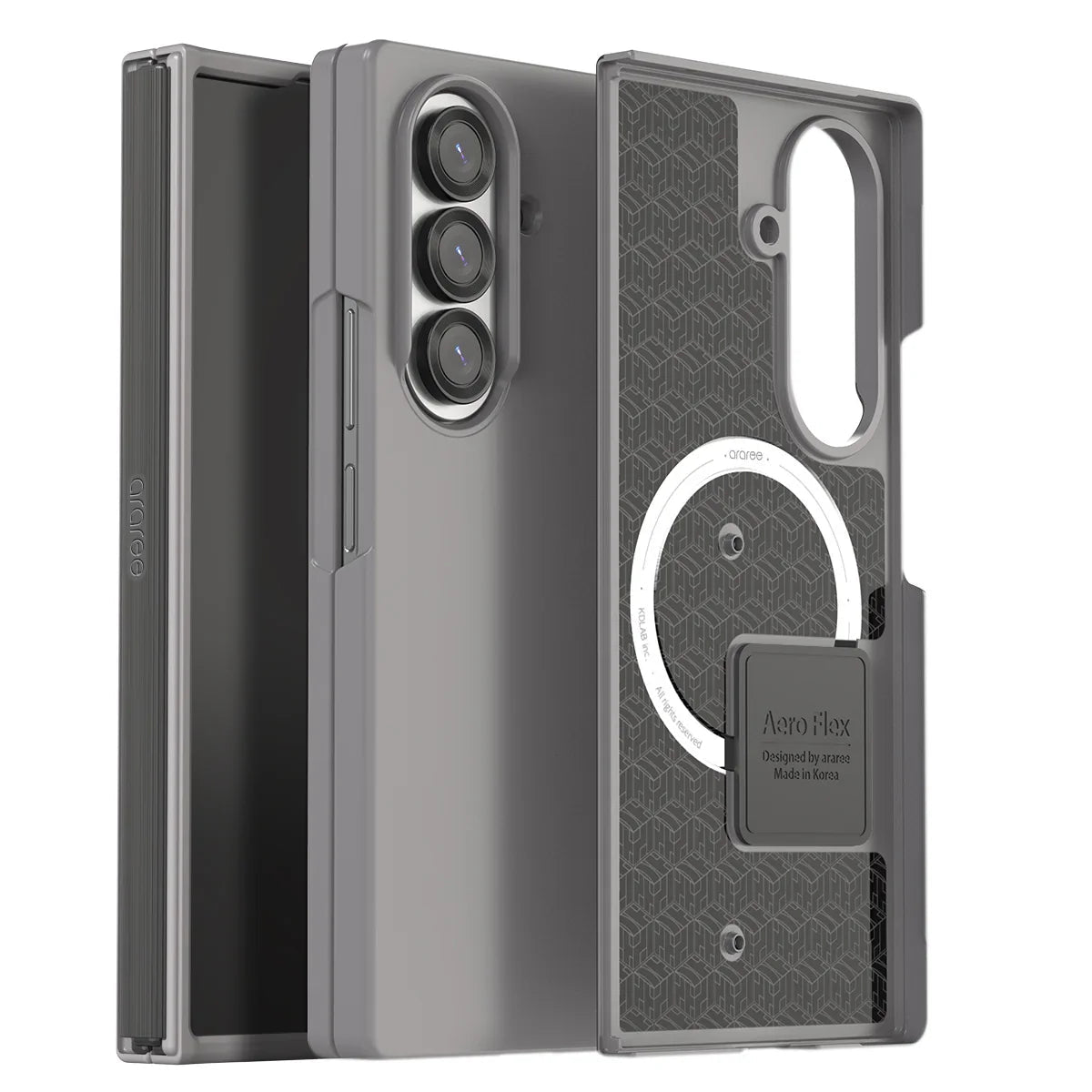 Samsung Z Fold7 Araree Aero Flex Magsafe Case - Gray