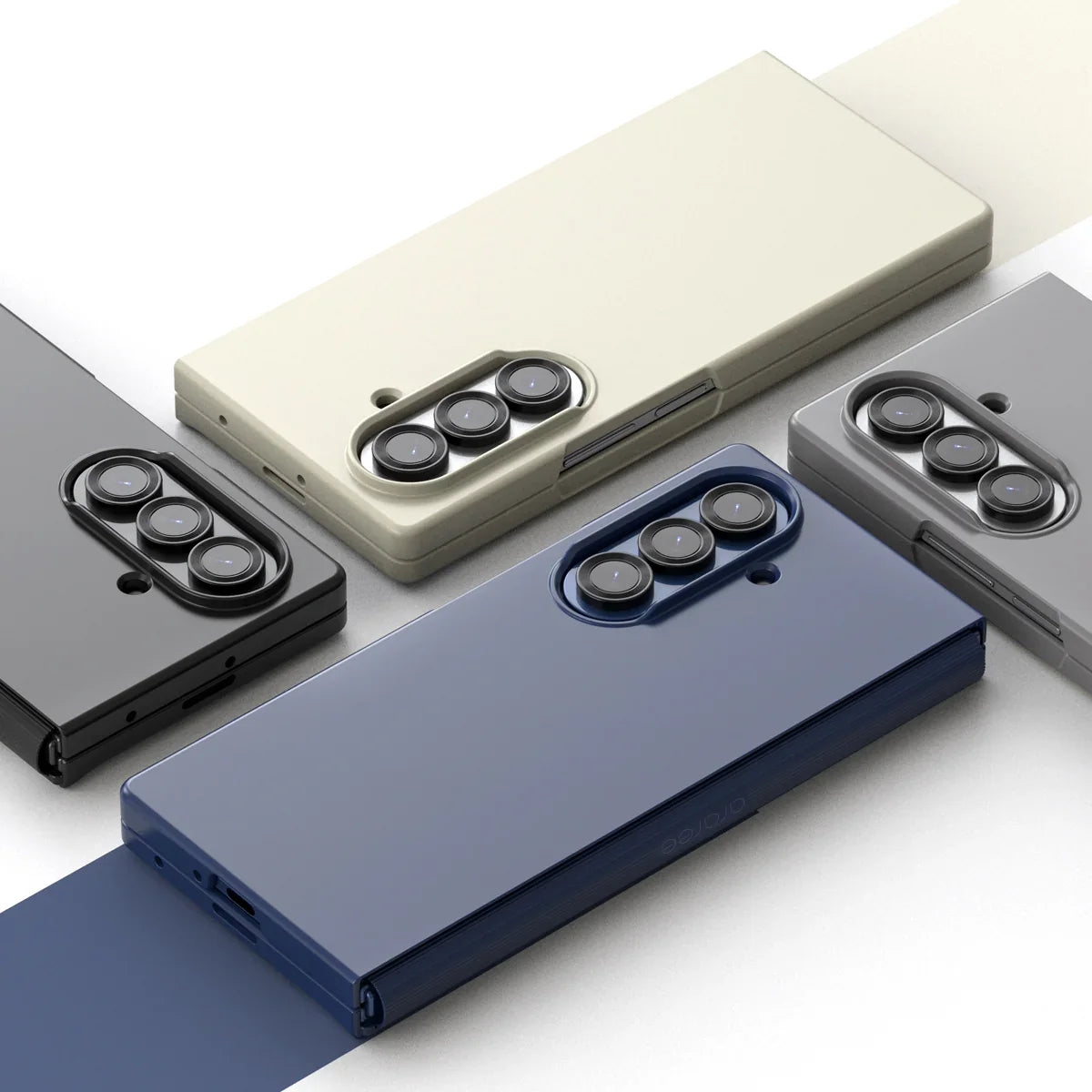 Samsung Z Fold7 Araree Aero Flex Magsafe Case - Gray