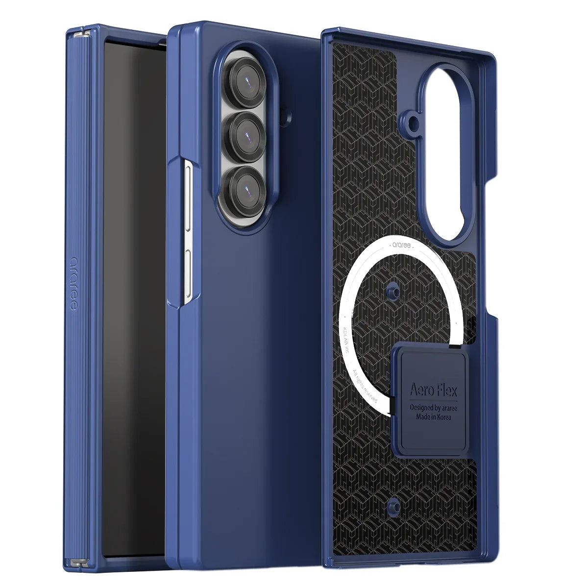 Samsung Z Fold7 Araree Aero Flex Magsafe Case - Navy