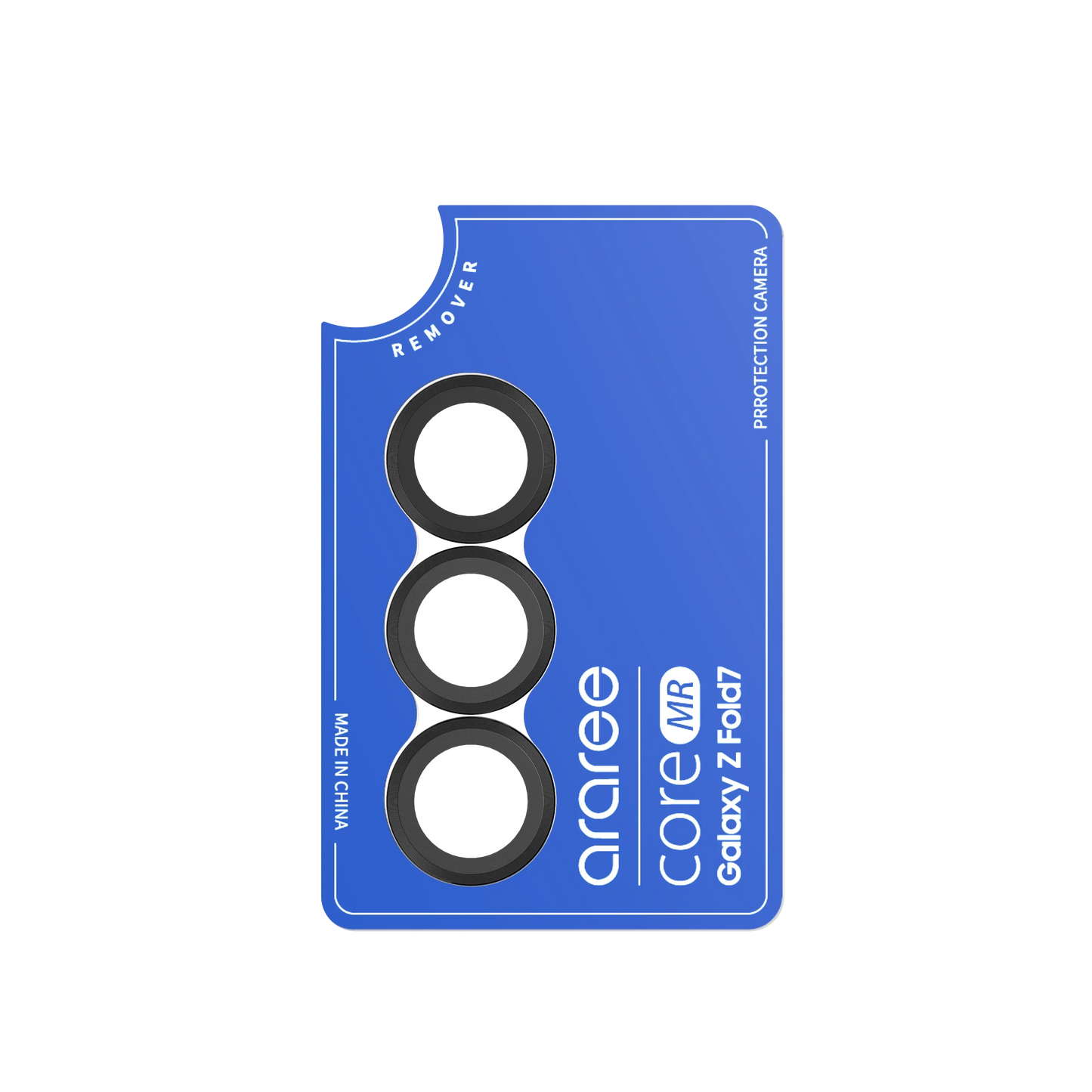 Samsung Z Fold7 Araree Camera Lens Ring - Clear